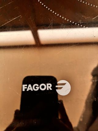 Placa vitrocerámica FAGOR 3 fuegos