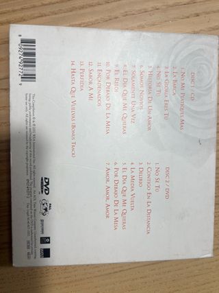 CD Luis Miguel Mis Boleros Favoritos