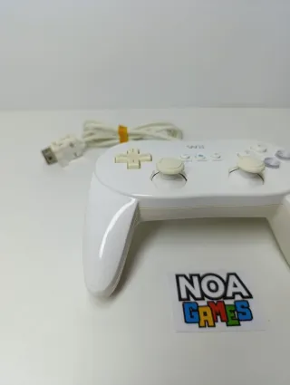 Mando Pro Nintendo Wii Blanco