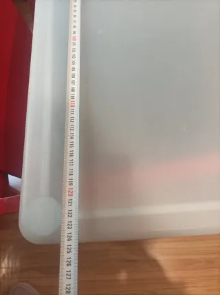 Mesa de cocina Ikea blanca y gris