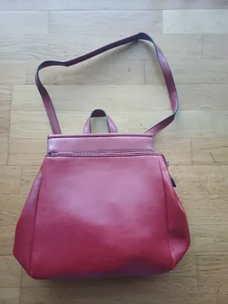 Bolso,mochila Rojo