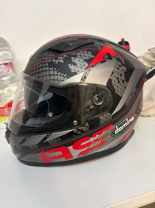 Casco Astone GT 900 Skin Negro