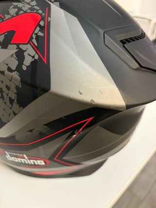 Casco Astone GT 900 Skin Negro