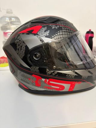 Casco Astone GT 900 Skin Negro