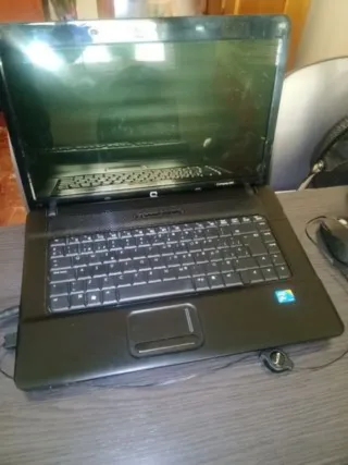Portatile Compaq 610 Nero