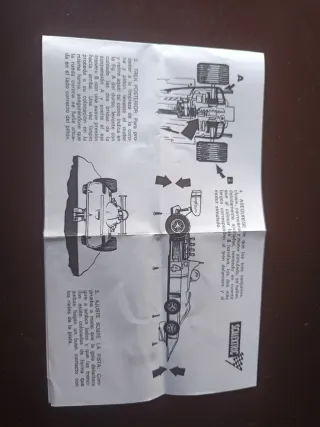 Coche Scalextric Tyrrell 6 Ruedas