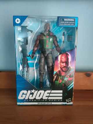G.I. Joe Classified Series Roadblock