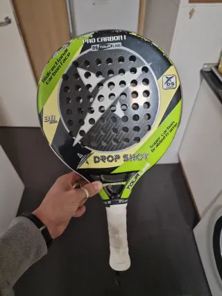 Pala Padel Drop Shot Pro Carbon I