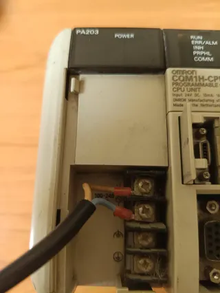 OMRON CQM1H-CPU21 PLC CPU UNIT