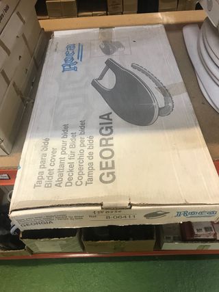 Tapa para bidé GEORGIA Roca Blanca