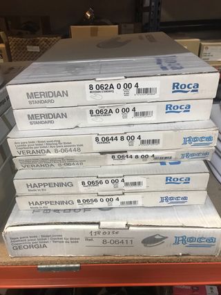 Tapa para bidé GEORGIA Roca Blanca