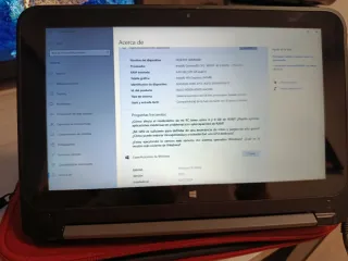 HP Pavilion 11x360 PC convertible