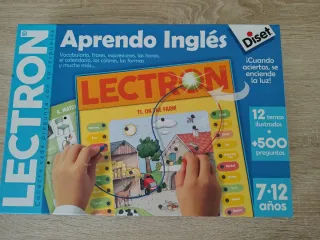 Lectron Aprendo Inglés Diset Juego Educativo