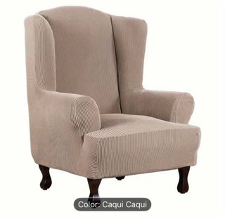 Funda butaca caqui sin estrenar