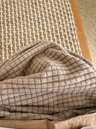 Funda butaca caqui sin estrenar