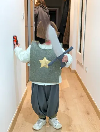 Disfraz Caballero Zara Home Talla M (5-6 años)