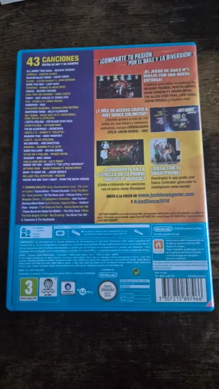 Just Dance 2016 Wii U
