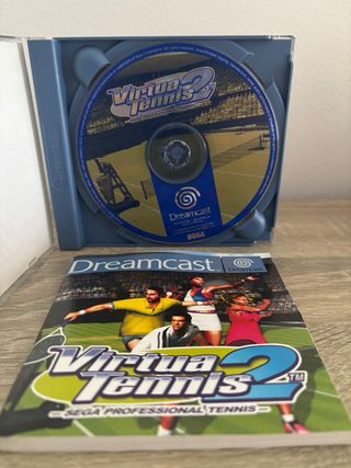 Virtua Tennis 2. Dreamcast
