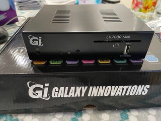 Decodificador GI ET-7000 Mini Full HD DVB-S2