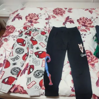 Pantalones niño Spiderman T.122 (6-7 años)