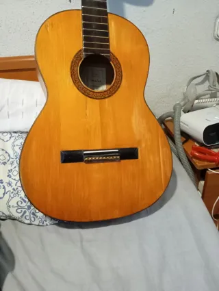 Guitarra Rafael Morales Conciertos Flamenca