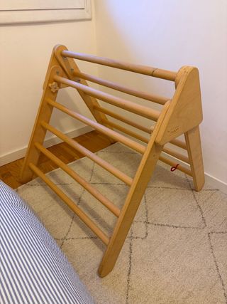 Triángulo de Escalada Pikler Madera