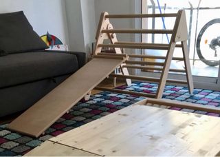 Triángulo de Escalada Pikler Madera