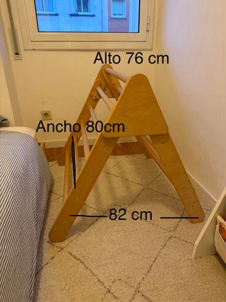 Triángulo de Escalada Pikler Madera