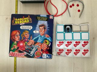 La Máquina de la Verdad Juego