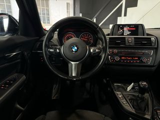 BMW Serie 116i 136cv pack M 2015 manual