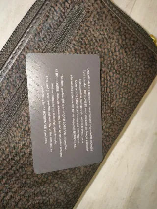 Portafoglio donna Borbonese