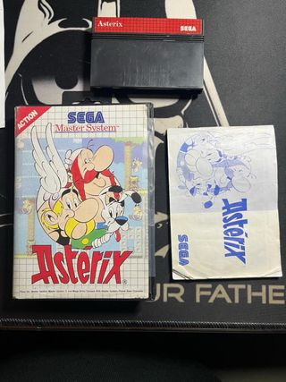 Asterix Sega Master System Completo