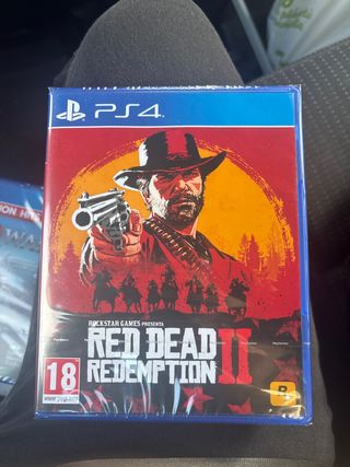 Red Dead Redemption 2 PS4