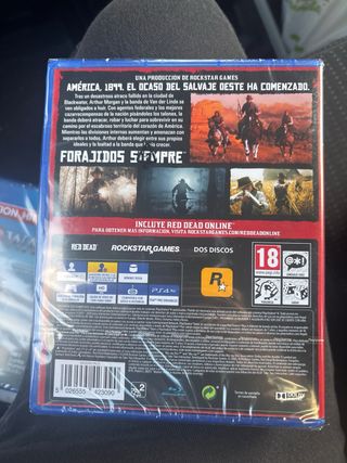 Red Dead Redemption 2 PS4