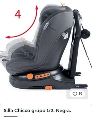 Silla Coche Chicco Around I-Size