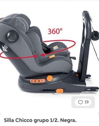 Silla Coche Chicco Around I-Size