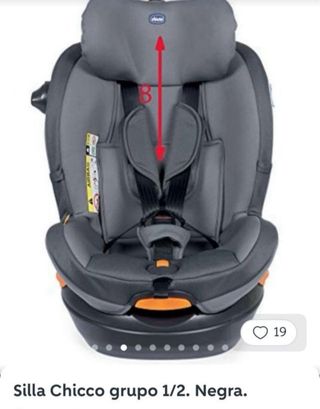 Silla Coche Chicco Around I-Size