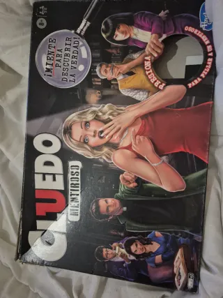 Cluedo Mentiroso Juego de Mesa