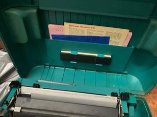 Máquina de escribir Olivetti Studio 45