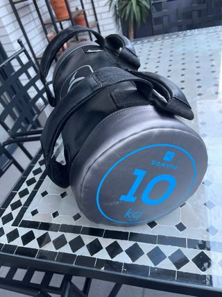 Saco Ejercicio 10kg Domyos