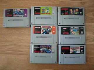 Super Nintendo super nes Cartuchos Videojuegos