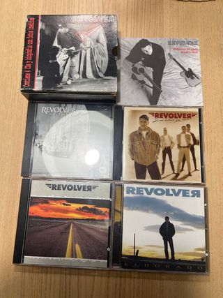 CD Revolver - Edición Coleccionista