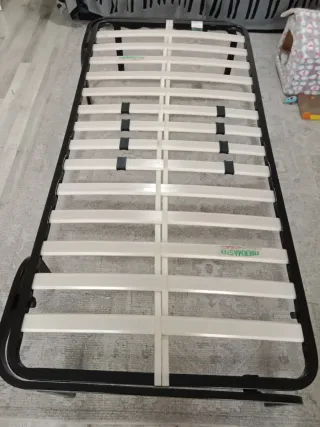 Cama estructura metálica nuevo