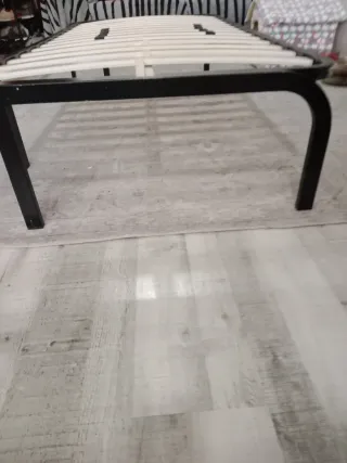 Cama estructura metálica nuevo