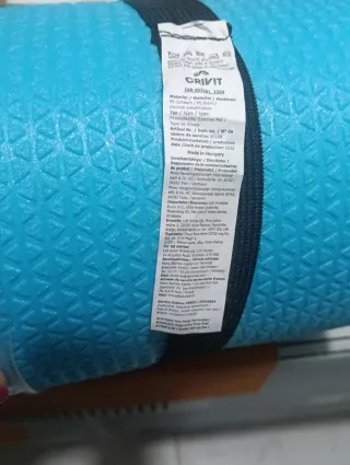 Esterilla Yoga/Pilates Azul