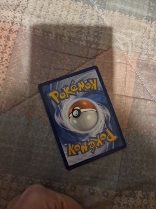 Carte Pokemon Pikachu EX Fulmine