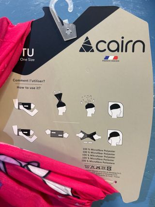 Scaldacollo Junior Cairn Unicorno Rosa