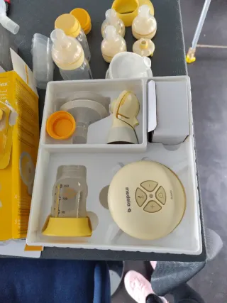 Bomba Extratora Leite Medela