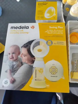 Bomba Extratora Leite Medela