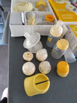 Bomba Extratora Leite Medela